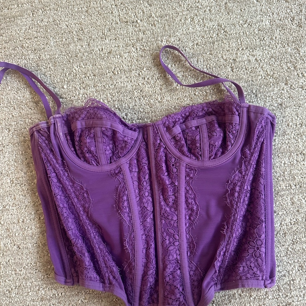 Urban Outfitters Purple Structured Bra